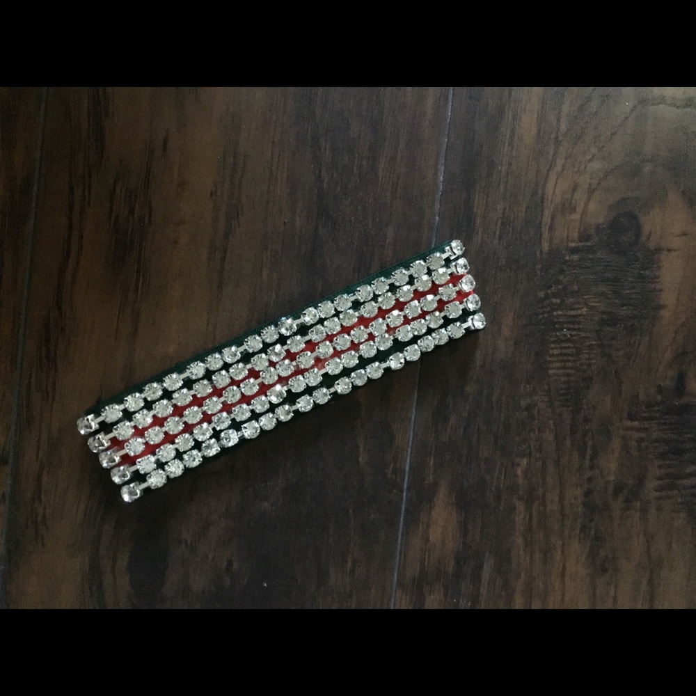 Custom made Crystal Rhinestone Headband - Picture 4 of 4